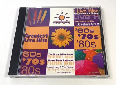 Blockbuster Summer Series Greatest Live Hits CD '60s '70s '80s - Image 1 of 4