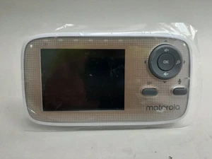 Motorola MBP483A 2.8" Video Baby Monitor White No Battery- No PSU - Picture 1 of 4