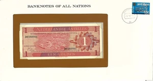 Banknoten aller Nationen Niederländische Antillen 1 Gulden 1970 UNC D0380981 - Bild 1 von 4