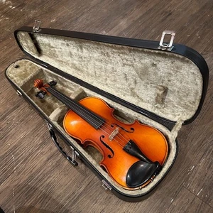 Suzuki No.220 1/4 1988 Fractional Violin 480mm Vintage Good Condition - Picture 1 of 12