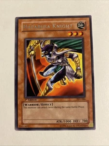 Yugioh: HAYABUSA KNIGHT - [PSV-086] - [Rare] - [1st Edition] - LP - Picture 1 of 7
