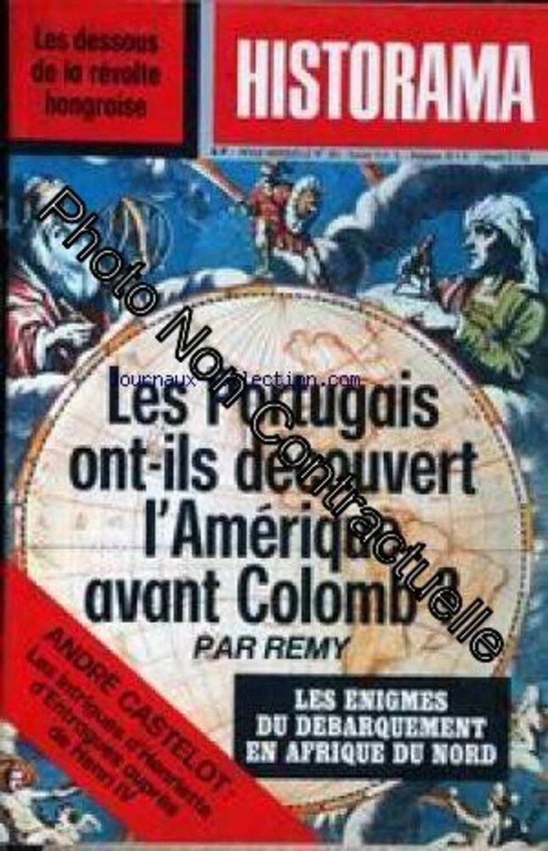 Historama [No 291] De 01/02/1976 - Los Posavasos de La Revolte Húngaro - Imagen 1 de 1