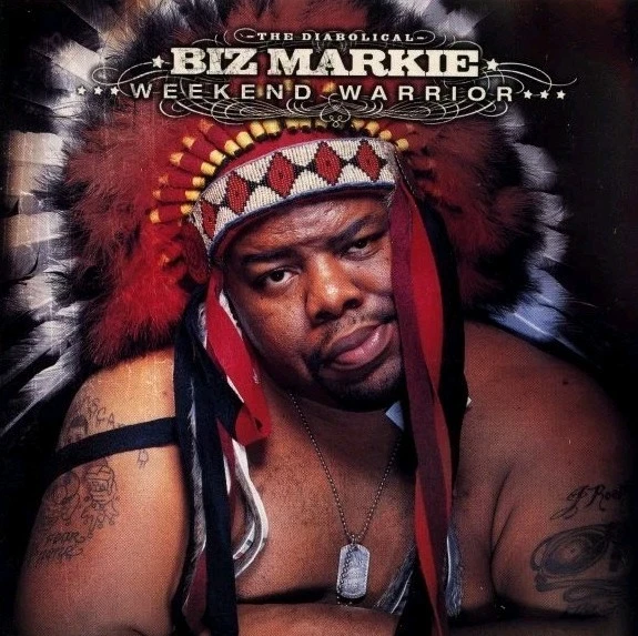 Biz Markie - Weekend Warrior CD RARE OOP RAP 2003 Foto 1 de 1