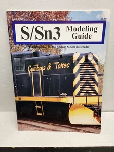 Vintage April 1995 S/Sn3 Modeling Guide Model Railroad Magazine - Picture 1 of 6