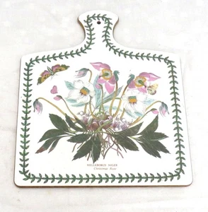 Portmeirion Melamine Chopping Board Christmas Rose - Picture 1 of 2