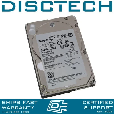 Seagate Savvio ST450MM0026 10K.6 450GB 10K SAS Hard Drive - Image 1 of 2