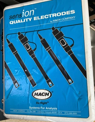 批量 3 件 Sens-ion Hach 电极 51935-00 — 第 1/4 张图片