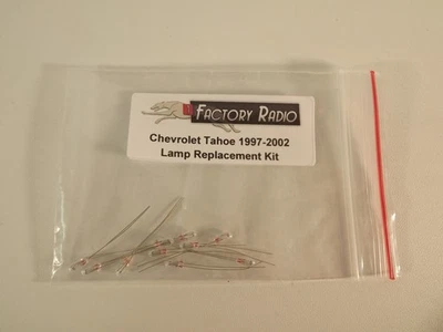 Light Kit for 1995 1996 1997 1998 1999 2000 2001 2002 Chevrolet Tahoe Radio - Image 1 of 3