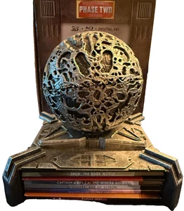 Marvel Cinematic Universe Phase Two Blu-ray Collector's Edition Box - Picture 1 of 6