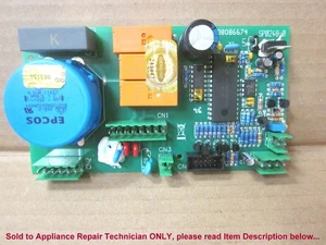 WB02X10894 GE Range Hood Control Board - Picture 1 of 9