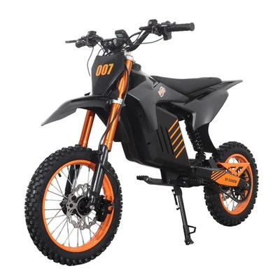 X-PRO 2000W 48V 20.8AH Electric Dirt Bike with New Version LED Light for Teens - Image 1 of 4