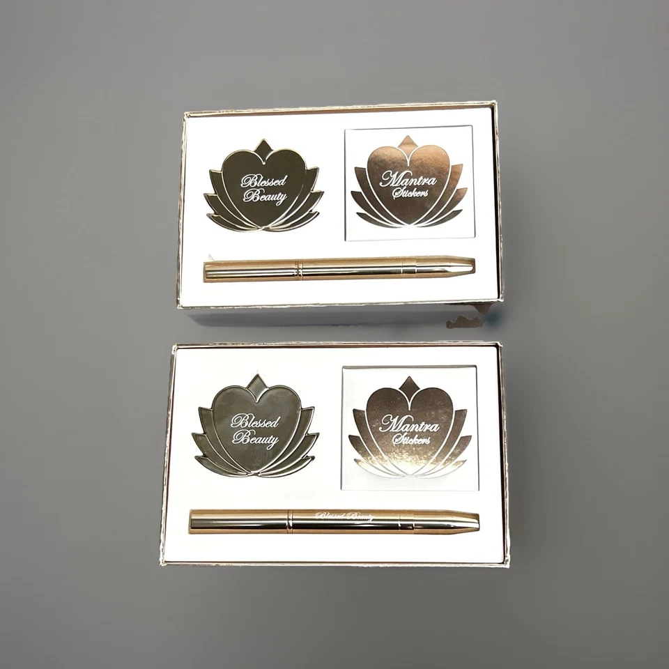 Blessed Beauty Natural Lip Cream & Natural Eye Shadow Set 0f Eight Shades - Image 1 of 4