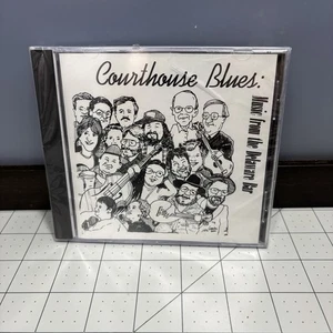 Courthouse Blues Music From The Delaware Bar CD Legal Musicians Law 2001 NEW - Bild 1 von 12