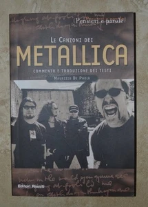 MAURIZIO DE PAOLA - LE CANZONI DEI METALLICA - 1ED. 2006 RIUNITI (MK) - Foto 1 di 1