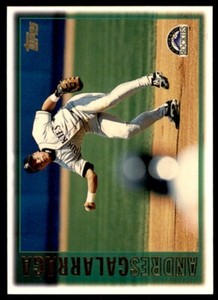 1997 TOPPS #10 ANDRES GALARRAGA COLORADO ROCKIES