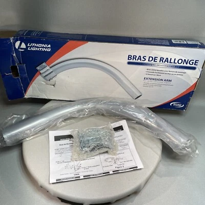 Lithonia Lighting OMA Fluorescent Extruded-Aluminum Mounting Arm Area-Light — 第 1/4 张图片
