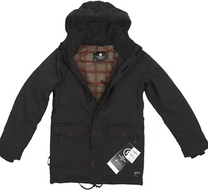NEW $300 Ride Snowboards Baker Jacket! Black or Olive Waterproof Seam Sealed - Picture 1 of 5