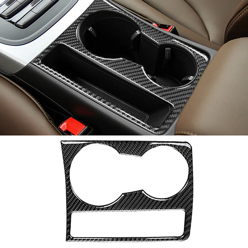 Tapicería central de fibra de carbono para Audi A4 B8 A5 2009-16 Foto 1 de 4