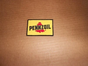 Pennzoil bestickter quadratischer Stil Aufbügeln Aufnäher - #13 - Bild 1 von 1