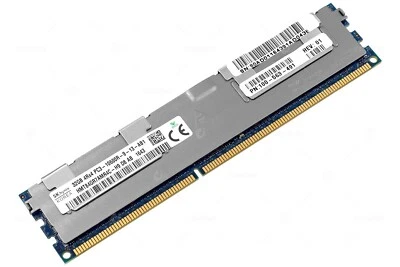 100-563-491 EMC DDR3 32GB 4RX4 PC3-10600 1333MHZ RDIMM FOR VMAX 100K - Immagine 1 di 4