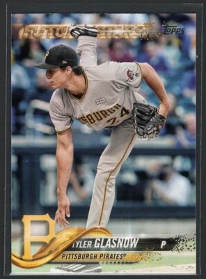 Tyler Glasnow 2018 Topps #366 Future Stars - Pittsburgh Pirates - Image 1 of 2
