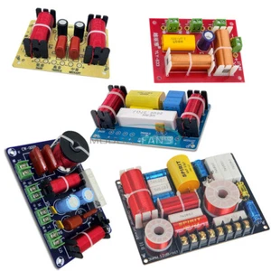 150W 200W 250W 3-Way Audio Crossover Board Professional Speaker Divider Splitter - Picture 1 of 52