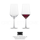 Zwiesel Glas - Pure - Calice vino rosso, vino bianco, whisky, bicchiere acqua