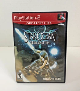 Star Ocean: Bis zum Ende der Zeit (Sony PlayStation 2) getestet/funktioniert kein Handbuch - Bild 1 von 4