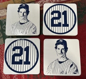 Handgefertigte New York Yankees Untersetzer! 4er Set! Paul O’Neill - #21 - Bild 1 von 7