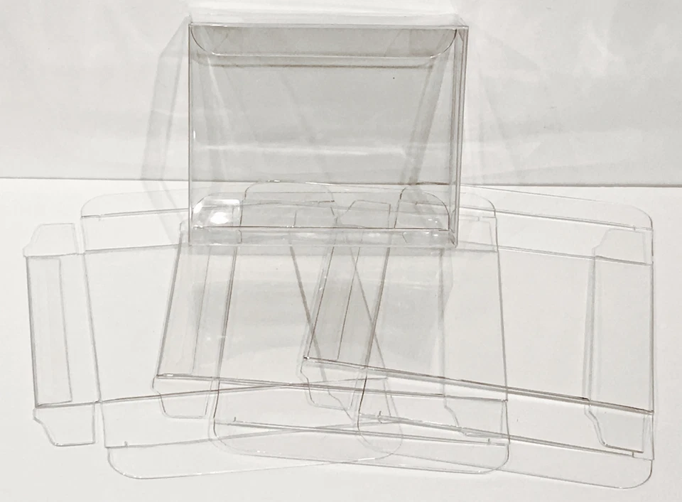 50 Protectores de Cartucho para ATARI 2600 / 7800 Caja de Vitrina Transparente ¡LEER!  Foto 1 de 4