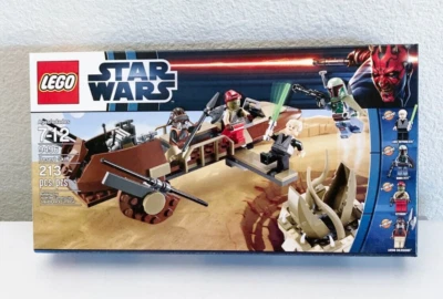NEW LEGO Star Wars Desert Skiff 9496 Sealed Rare Lando, Kithaba, EXCELLENT - Image 1 of 4