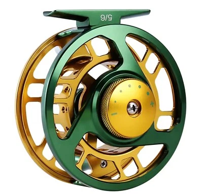 Fly Fishing Reel Sea Saltwater Freshwater Fishing Trout Tarpon etc. Size 5/6 - Image 1 of 4