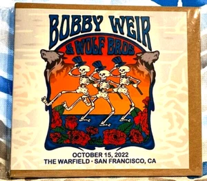BOB WEIR & WOLF BROS 10/15/22 The Warfield, San Francisco, CA 2CD  *NEW* - Picture 1 of 2