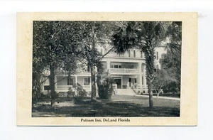Volante vintage DeLand FL, Putnam Inn, B.E. utilería marrón, ¿por qué no visitar este invierno? - Imagen 1 de 2