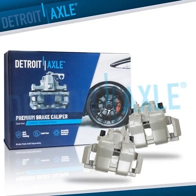 Front Left Right Brake Calipers for Ford Escape Mercury Mariner Mazda Tribute - Image 1 of 4