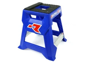 Rtech R15 WORX Soporte De Montaje Para Motocross Enduro De Moto Azul - Imagen 1 de 1