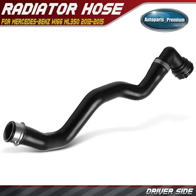 Шланг охлаждающей жидкости радиатора водителя для Mercedes-Benz W166 ML350 2012-2015 X166 GL350 - Изображение 1 из 4