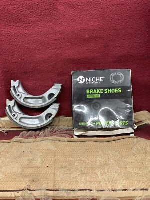 Zapata de freno para Honda XR80 XR75 CT90 CRF150F CRF230F XR200R XL100S Foto 1 de 4