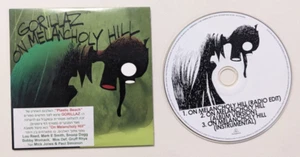 GORILLAZ on melancholy hill h RARE ISRAELI PROMO CD SINGLE 3 tr - Bild 1 von 3