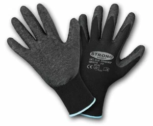 120 Paar Stronghand Arbeitshandschuh Handschuhe Latex beschichtet Finegrip - Bild 1 von 3