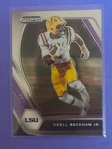 2021 Panini Prizm Draft Picks Football Odell Beckham Jr. No. 61 - Picture 1 of 7