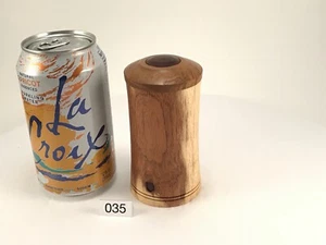Ciotola/bevande/scatola regalo fatta a mano, con coperchio #035- Charles Lewandowski, Waco, Texas - Foto 1 di 2