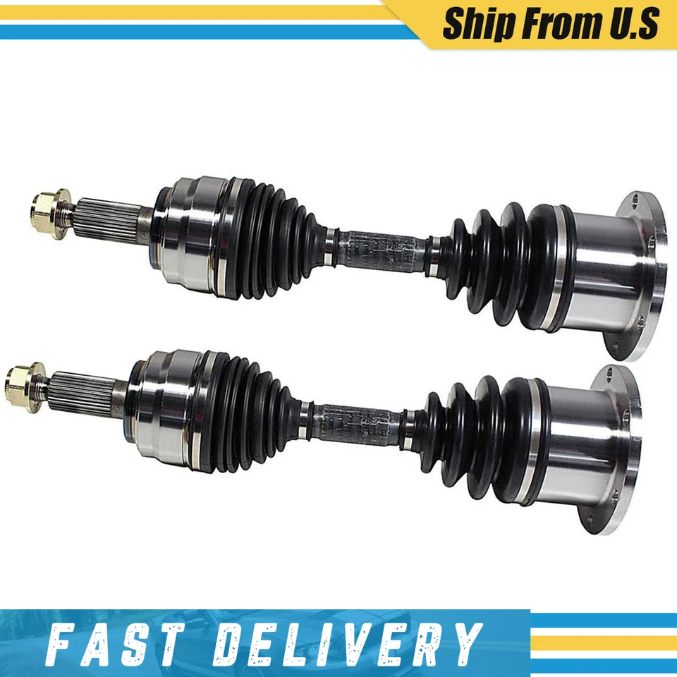 Eje delantero CV articulado para camioneta Ford F-250 F250 1995 1996 1997-2007 2008 2009 Foto 1 de 4