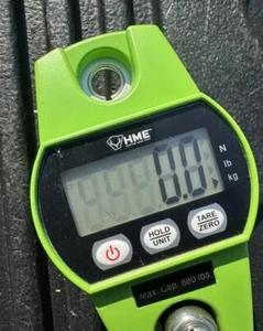 HME Digital Hanging Scale, 800lb - Picture 1 of 3