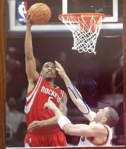 Courtney Lee Hand Signed 8x10 Photo Houston Rockets - Picture 1 of 2