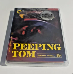 Peeping Tom (Criterion Collection) [New 4K UHD Blu-ray] "BRAND NEW" - Picture 1 of 1