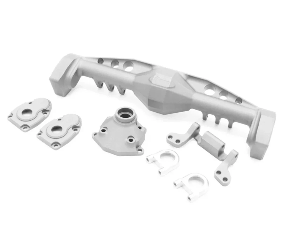 Vanquish Products Axial SCX10-III Currie F9 Rear Axle Silver VPS08493 - Image 1 of 1