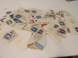 CANADA POSTAGE STAMPS MIXED LOT USED - Picture 1 of 5