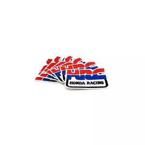 HRC Honda Racing Aufnäher Patch PAT080 - Bild 1 von 2
