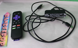 Roku Television Streaming Multi Media Player And Remote 3700X With HDMI Cord